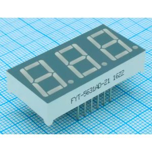 Изображение Светодиодный индикатор FYT-5631AD-21
