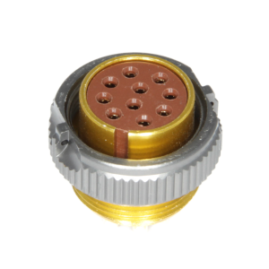Изображение Разъём PY04-10F-Y-AU yellow