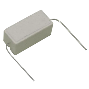 Изображение Резистор проволочный мощный (цементный) SQP 5W 10R 5%
