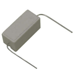 Изображение Резистор проволочный мощный (цементный) SQP 5W 18R 5%