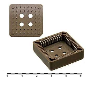 Изображение Колодка для микросхемы PLCC-44
