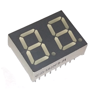 Изображение Светодиодный индикатор GND-5621AG-21