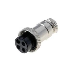 Изображение Разъём KLS15-YL1-12F-4pin / KLS15-225-M12-4-F1