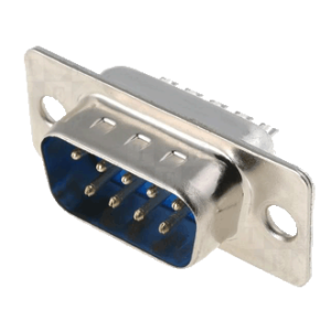 Изображение Разъём D-SUB KLS1-225-09M-B / DB-09M / KLS1-213-TT-225-09M-B
