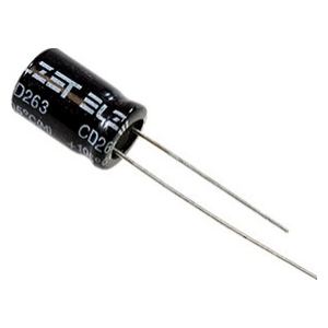 Изображение Конденсатор электролитический 33uF 35V 5x11 CD263 105C / ECRH1V330MA00C11C
