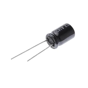 Изображение Конденсатор электролитический 1,0uF 250V 6,3x11 105C