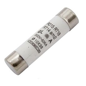 Изображение Предохранитель керамический 10x38 FUSE(керамика) 20A 500V