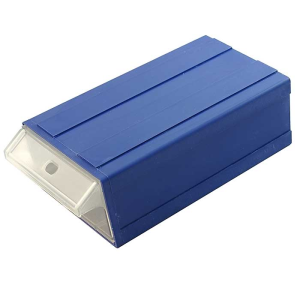 Изображение Складская коробка пластиковая 60x105x150 (ВхШхГ) blue