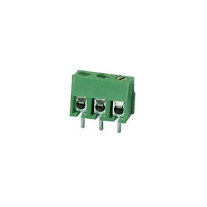 Изображение Клеммник KLS2-350-3.96-03Р-4С (green, +screw)