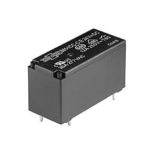 Изображение 881-2CC(CH)-F-C 12VDC, Реле 2пер. 12В/10А, 250V