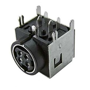 Изображение Разъём питания штырьковый PJ021 2.0mm