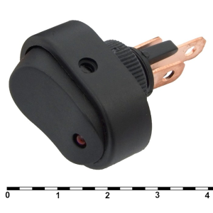 Изображение Клавишный переключатель ASW-20D-3