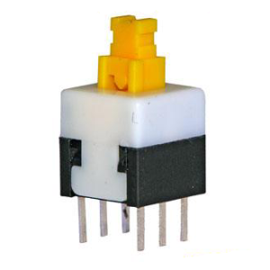 Изображение Кнопка миниатюрная PB22E08 без фиксации 8x8x13 mm