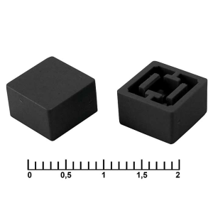 Изображение Колпачок для кнопки A27 Black