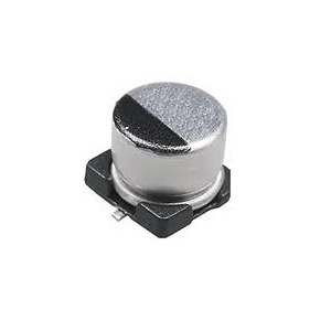 Изображение Конденсатор электролитический SMD 100uF 10V 6,3x5,3 mm RC 105
