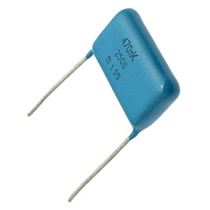 Изображение Конденсатор К73-17 0,01uF 630V