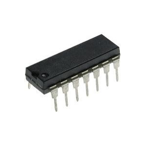 Изображение Логическая ИС MM74HCT04N