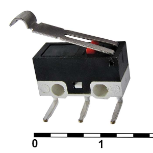 Изображение Микропереключатель DM1-02D-30G-G