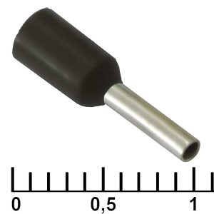 Изображение Наконечник на кабель DN00706 black (1.2x6mm)