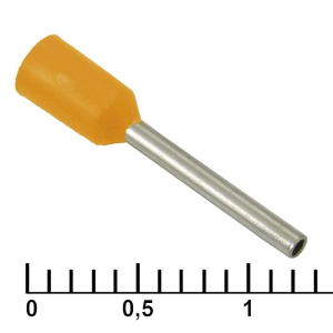 Изображение Наконечник на кабель DN00510 orange (1x10mm)