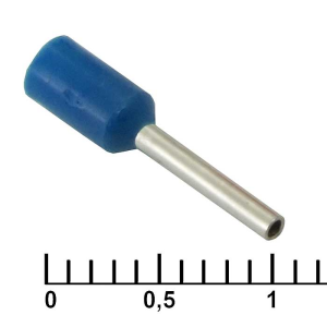 Изображение Наконечник на кабель DN00508 blue (1x8mm)