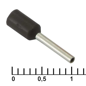 Изображение Наконечник на кабель DN00508 black (1x8mm)