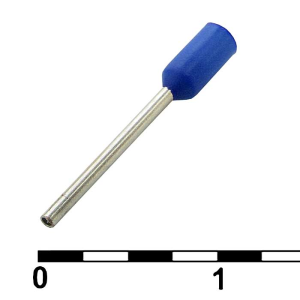 Изображение Наконечник на кабель DN00208 blue (0.75x8mm)