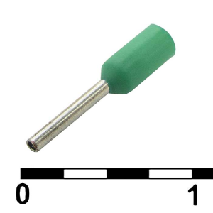Изображение Наконечник на кабель DN00206 green (0.75x6mm)