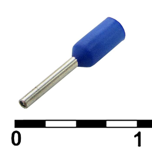 Изображение Наконечник на кабель DN00206 blue (0.75x6mm)