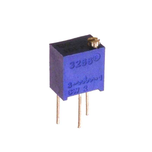 Изображение Подстроечный резистор 3266W 1K