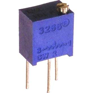 Изображение Подстроечный резистор 3266W 100K