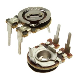 Изображение Подстроечный резистор SH-085 100K (СП3-38Б)