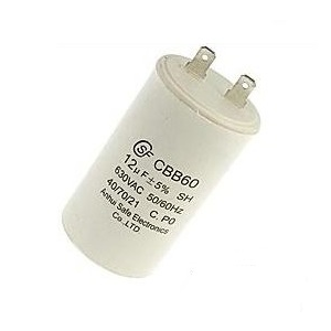 Изображение Пусковой конденсатор CBB60 10uF 450V (К78-17)