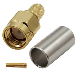 Изображение Разъем высокочастотный RP-SMA-C58P