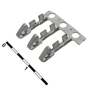 Изображение Разъем питания низковольтный HU pitch 2.54mm Контакты