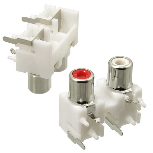 Изображение Разъём RCA-216 гнездо на плату (RS-212)