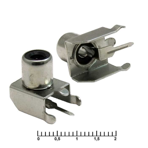 Изображение Разъём RCA-107 гн на плату (RS-101)