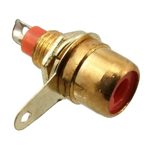 Изображение Разъём 7-0234R GOLD / RS-115G