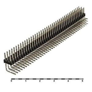 Изображение Разъём PLT-120R pitch 2,54 mm