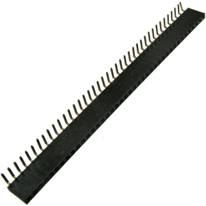 Изображение Разъём PBS-1x40R (PBS-40R)шаг 2.54 мм