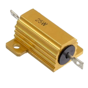Изображение Резистор постоянный мощный RX24 25W 5% 27R
