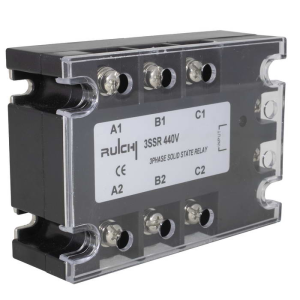 Изображение Реле твердотельное 3SSR 440V 80A (Z)A4 (90-280v)