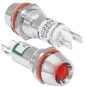 Изображение Светодиод в корпусе L-616-R 220v (10mm)