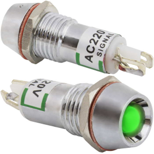 Изображение Светодиод в корпусе L-616-G 220v (10mm)