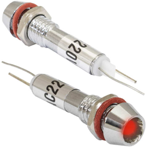 Изображение Светодиод в корпусе L-614-R 220v (6mm)