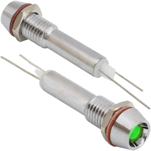 Изображение Светодиод в корпусе L-614-G 12v (6mm)