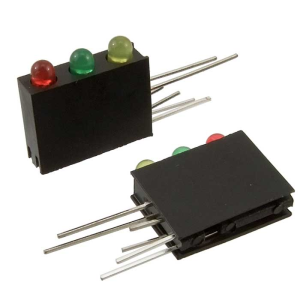 Изображение Светодиод в корпусе 3mm*3 1.5-5v 4Lm YRG 15