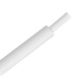 Термоусадочная трубка Ф2.5 белый