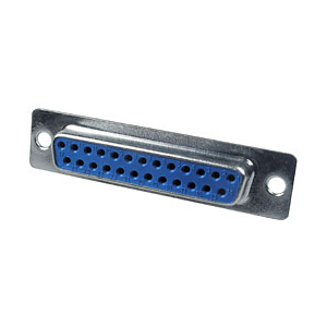 Изображение Разъём KLS1-213-25-F-L / DB-25F