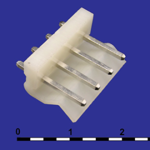 Изображение Разъём питания низковольтный MPW-04 pitch 5.08 mm